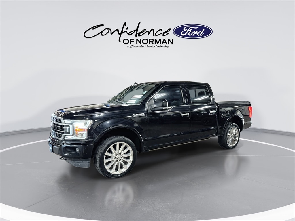 Used 2020 Ford F-150 Limited Truck