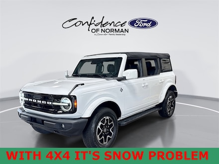 2023 Ford Bronco Outer Banks SUV