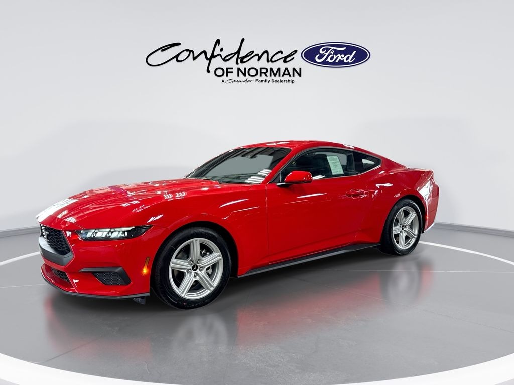 New 2026 Ford Mustang Ecoboost® Fastback Coupe