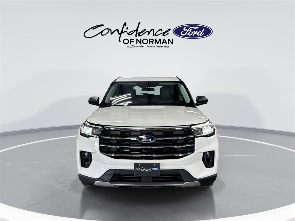 New 2026 Ford Explorer 4DR RWD Active SUV