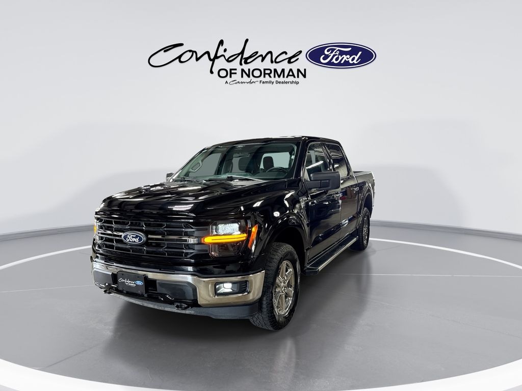 Certified 2025 Ford F-150 XLT Truck