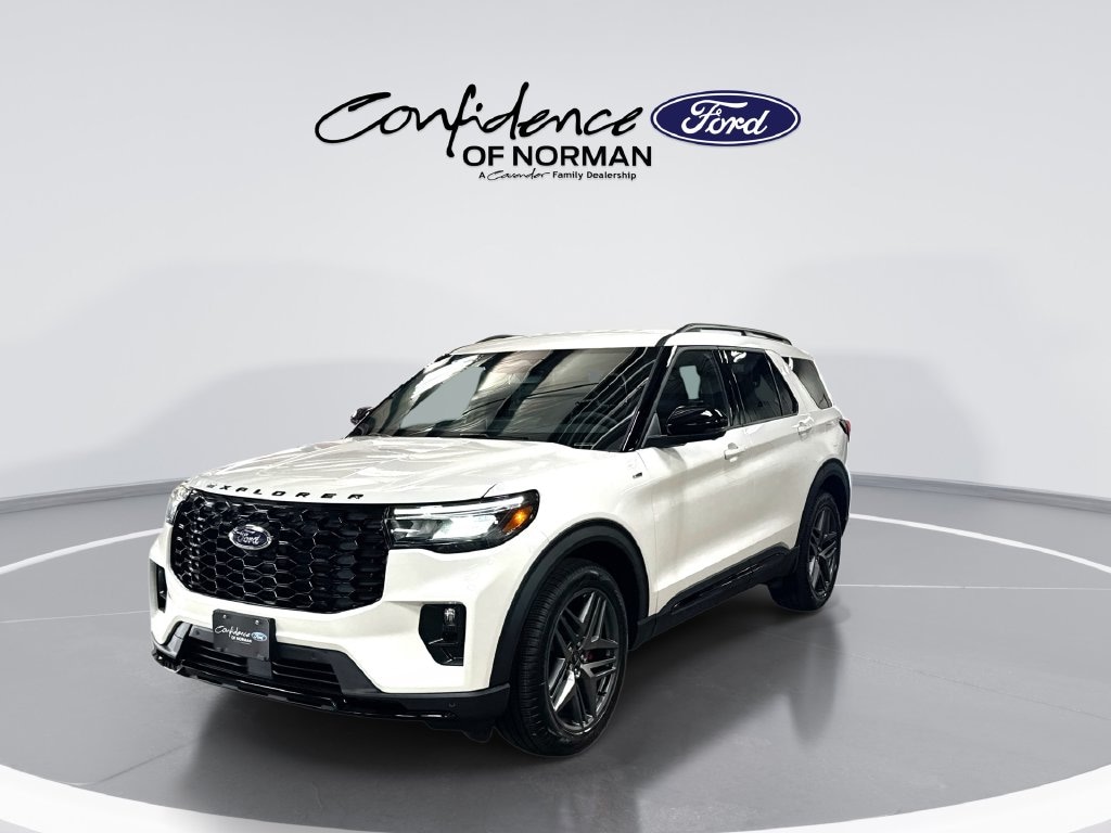 New 2026 Ford Explorer ST-Line SUV