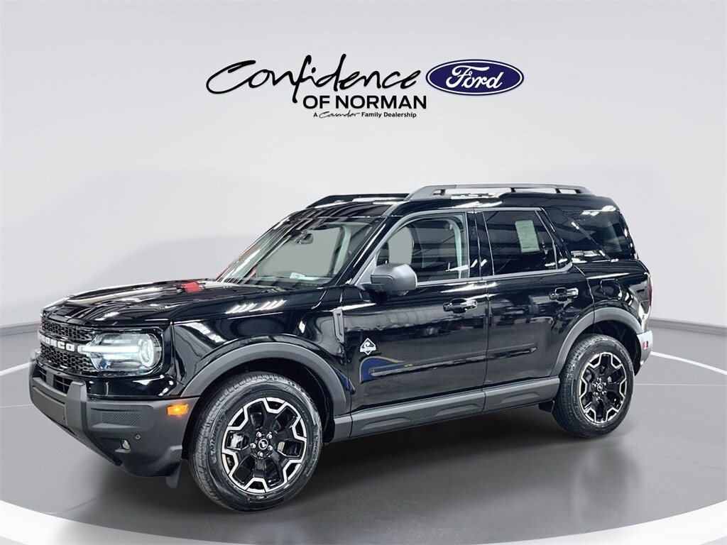 New 2025 Ford Bronco Sport Outer Banks SUV