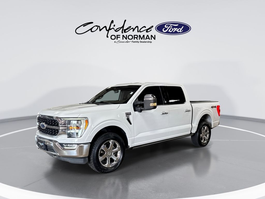 Used 2022 Ford F-150 King Ranch Truck