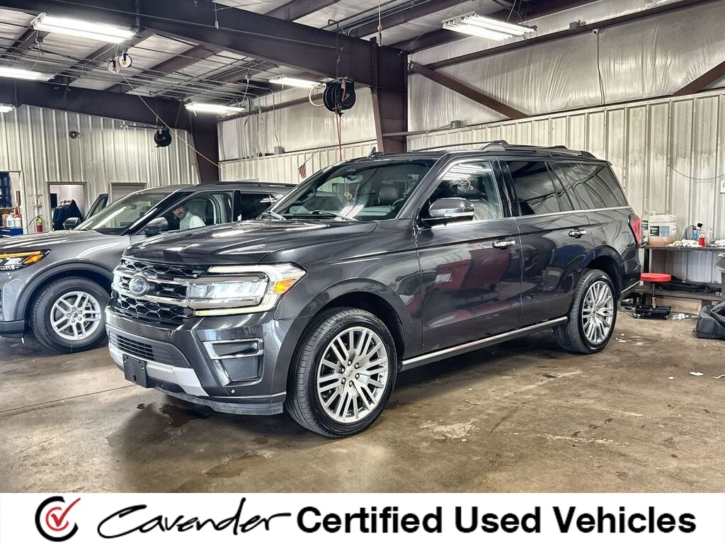 Dark Matter Gray Metallic 2024 Ford Expedition SUV / Crossover Four-Wheel Drive Automatic