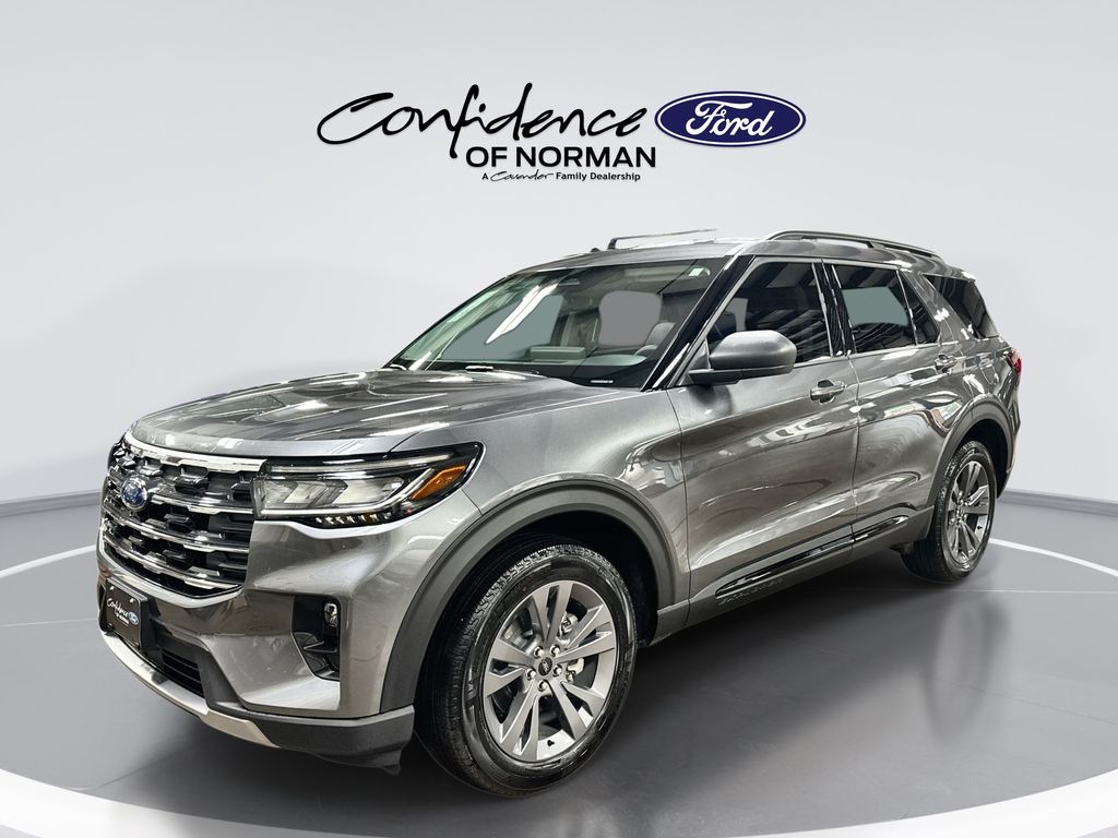 2026 Ford Explorer SUV 