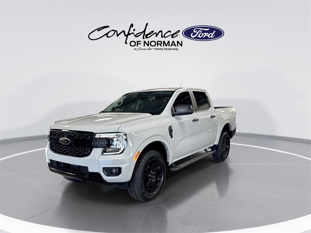 New 2026 Ford Ranger XLT Truck SuperCrew