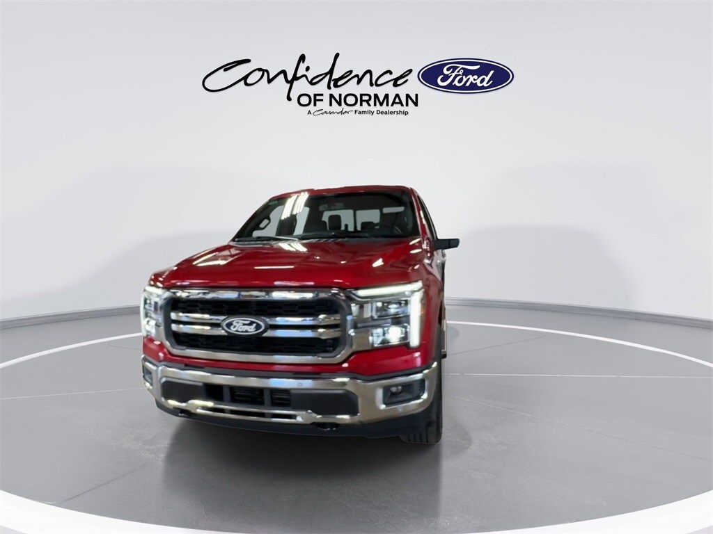 2025 Ford F-150 Lariat photo 4