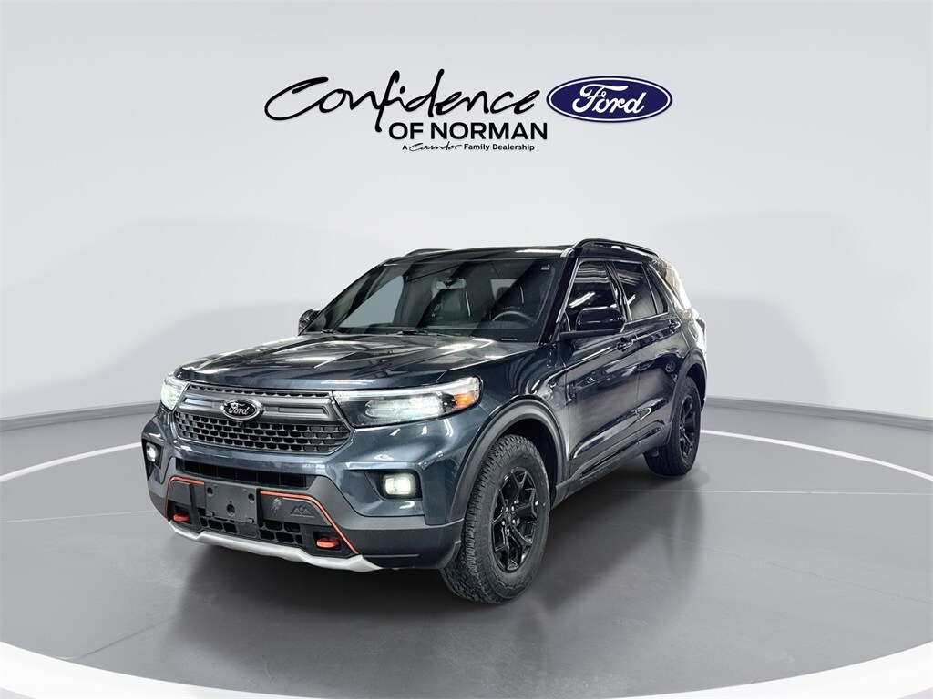 Used 2023 Ford Explorer Timberline Technology SUV