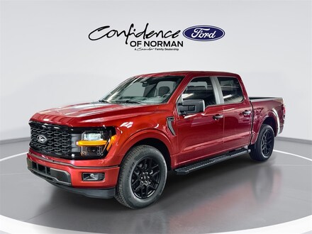 2025 Ford F-150 STX Black Appearance Truck SuperCrew Cab