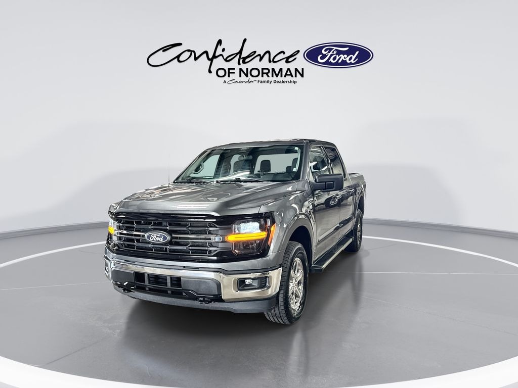 Certified 2025 Ford F-150 XLT Truck
