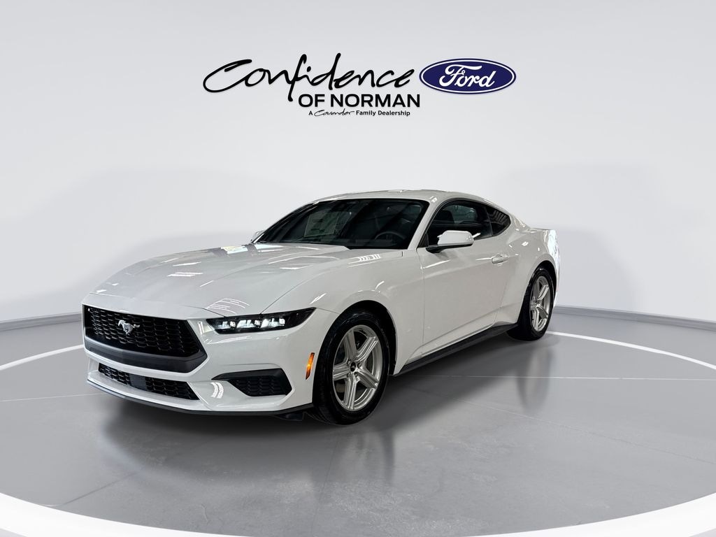 New 2026 Ford Mustang Ecoboost® Fastback Coupe