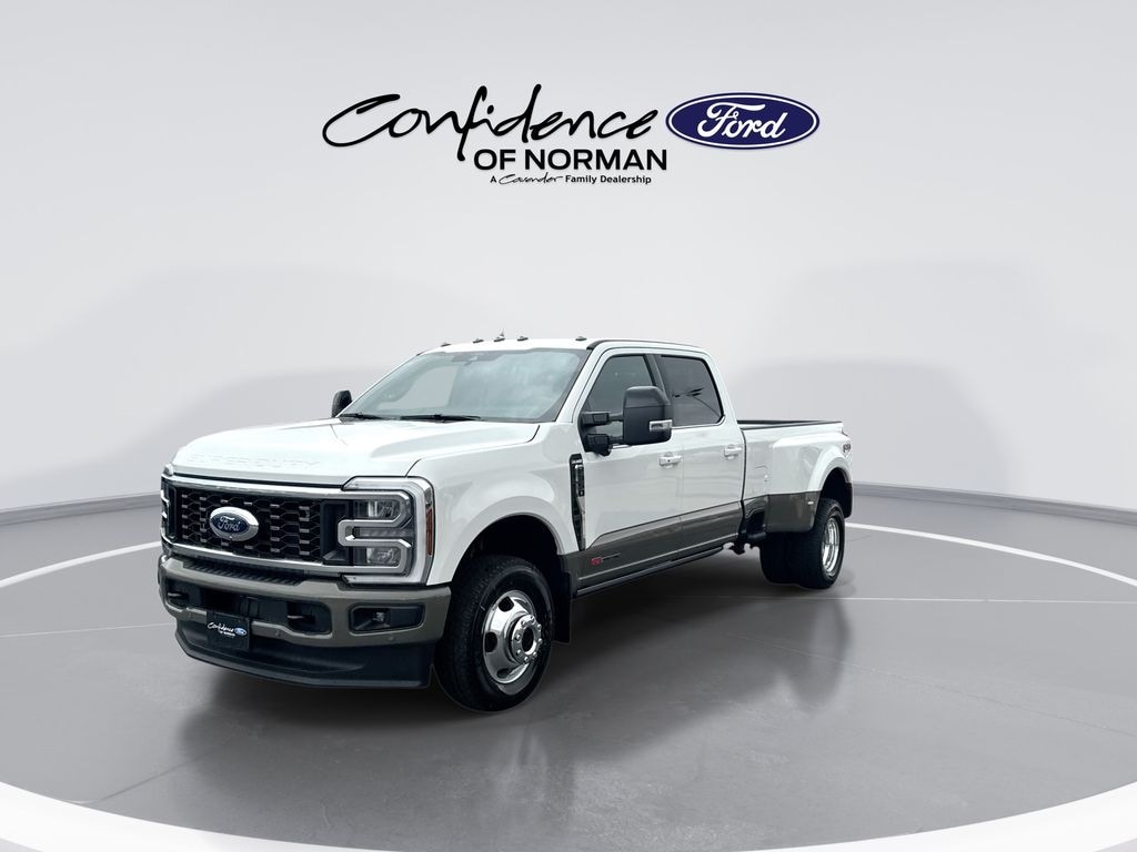 New 2026 Ford Super Duty F-350® King Ranch® Truck Crew Cab