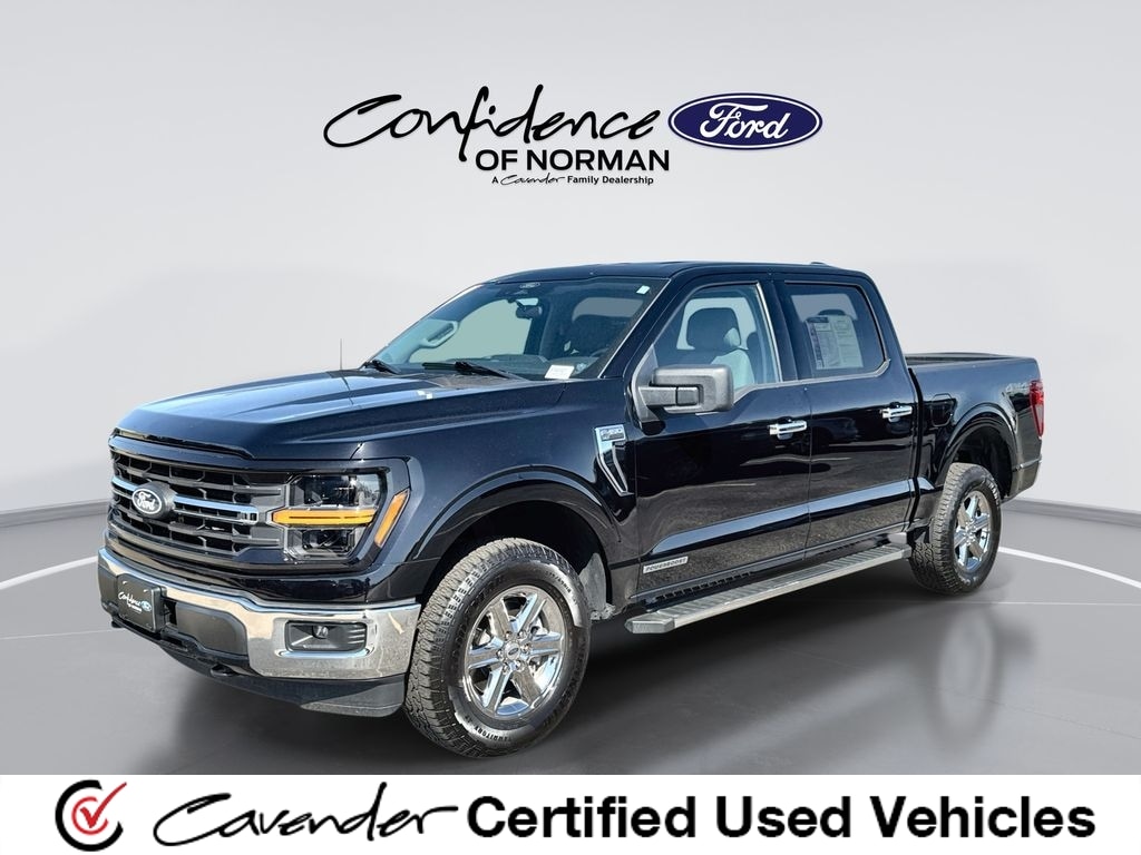 Certified 2025 Ford F-150 XLT PowerBoost Truck