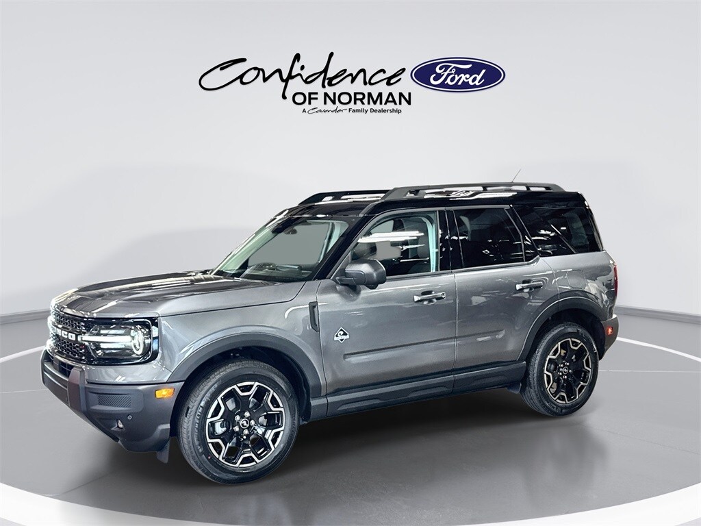 2025 Ford Bronco Sport Outer Banks photo 4