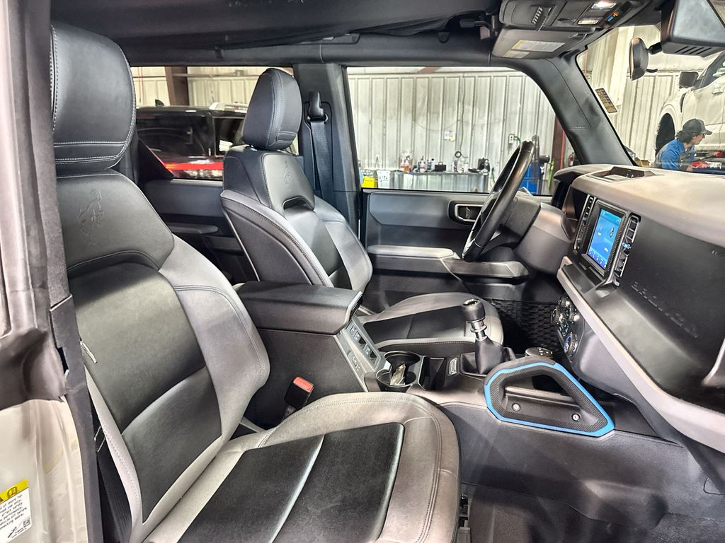 2022 Ford Bronco 4-Door Black Diamond - Photo 30