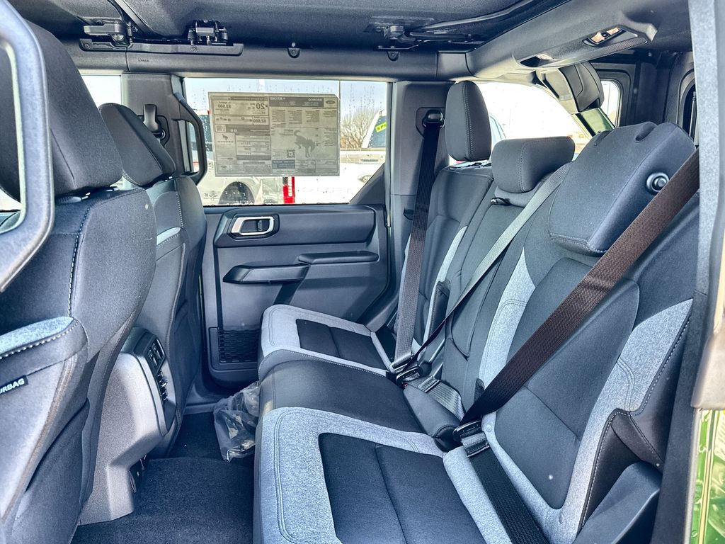 2025 Ford Bronco 4-Door Big Bend - Photo 25