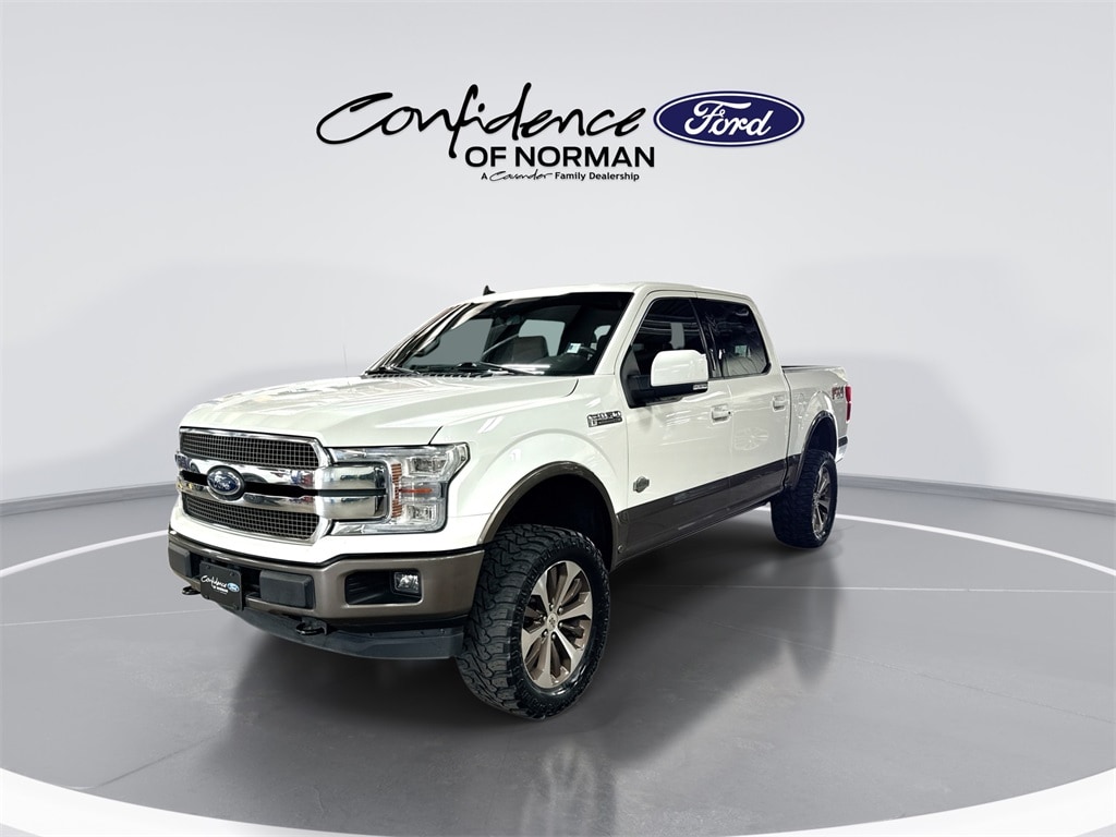 Used 2020 Ford F-150 King Ranch Technology FX4 Off Road Truck
