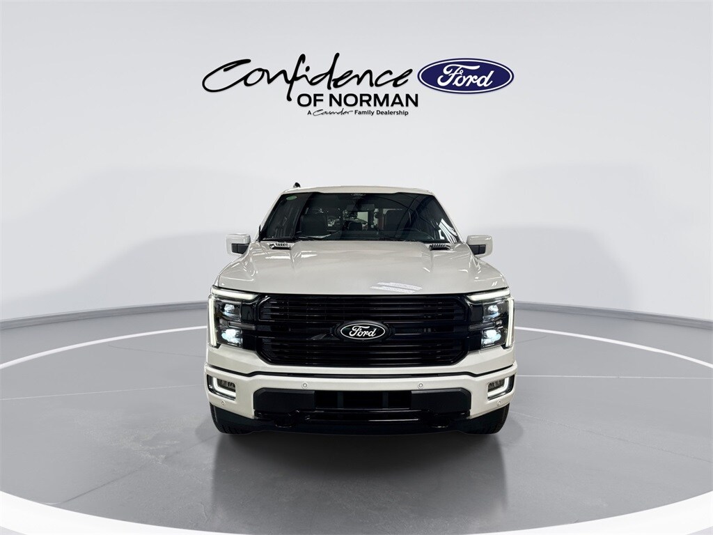 2025 Ford F-150 Platinum photo 2