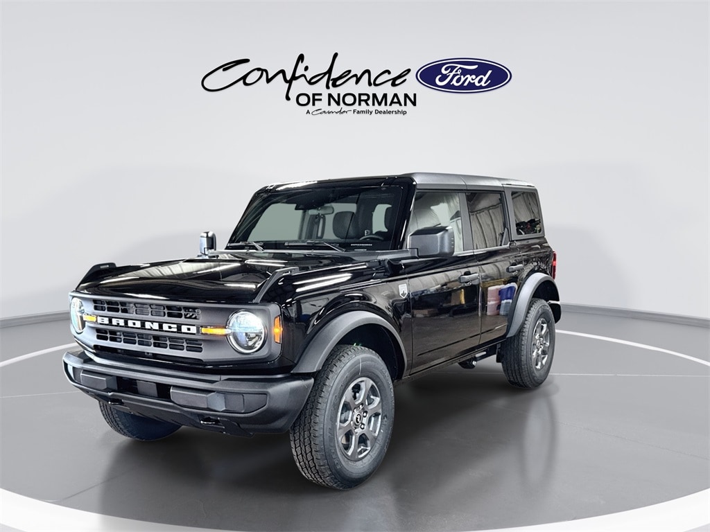 New 2025 Ford Bronco Big Bend SUV