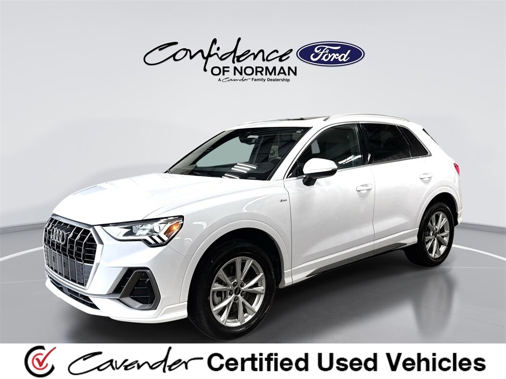 2025 Audi Q3 S Line Premium