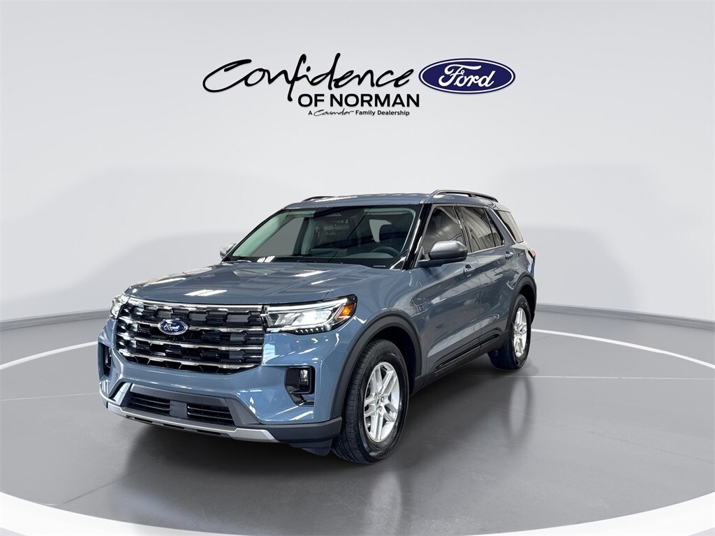 New 2026 Ford Explorer Active SUV
