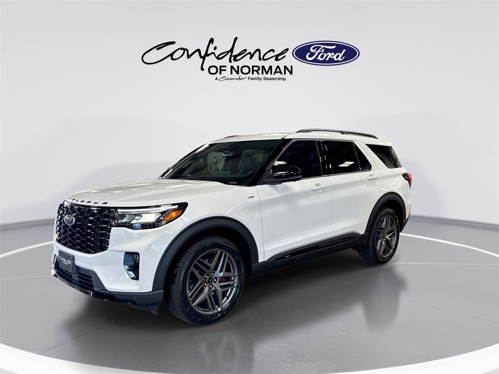 New 2026 Ford Explorer ST-Line SUV