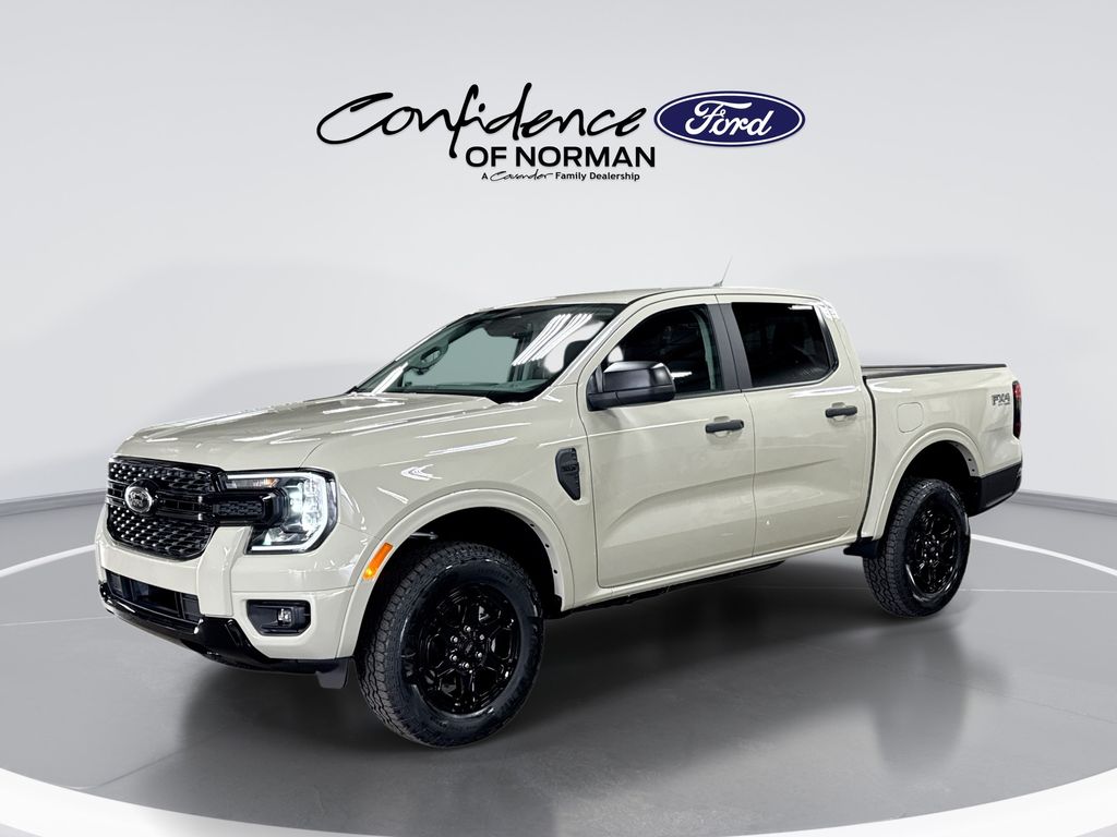 2025 Ford Ranger Truck SuperCrew 