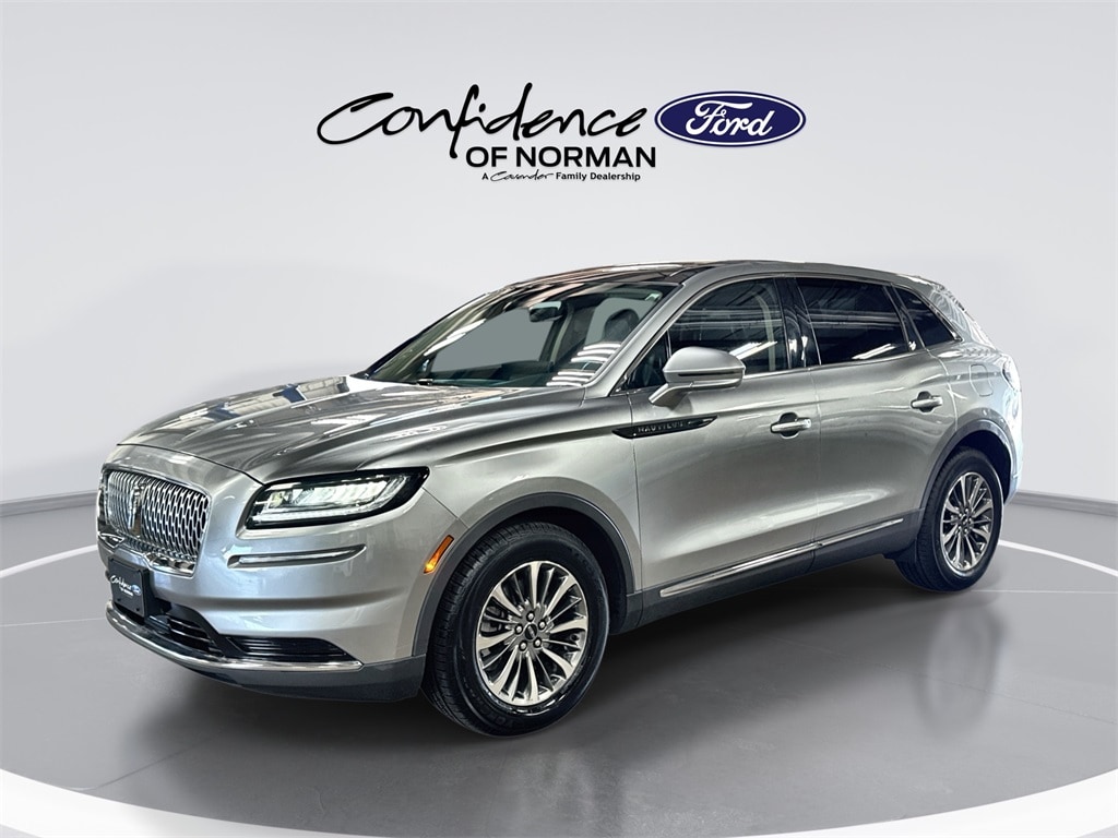 Used 2021 Lincoln Nautilus Reserve SUV