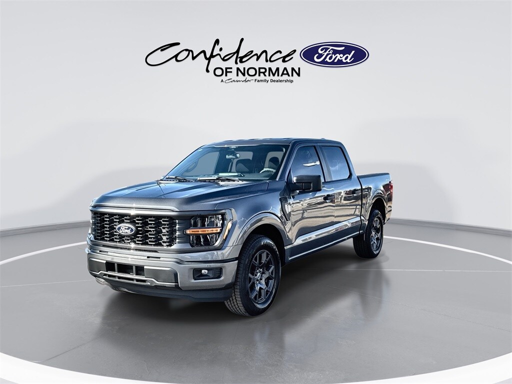 New 2026 Ford F-150 STX Truck SuperCrew Cab