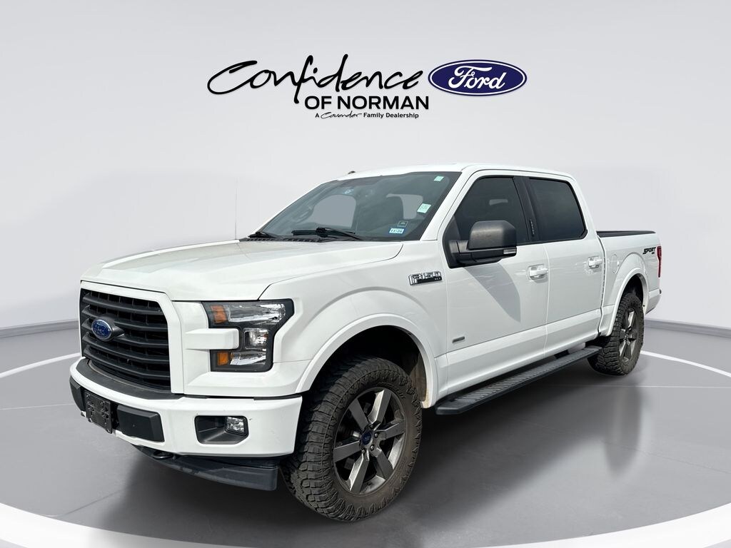 Used 2017 Ford F-150 XLT Sport Truck