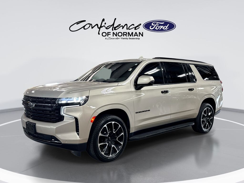 Used 2023 Chevrolet Suburban RST Luxury SUV