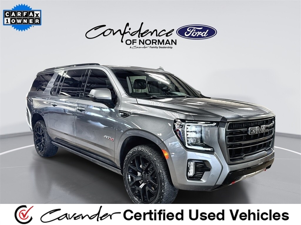 2022 GMC Yukon XL AT4's photo