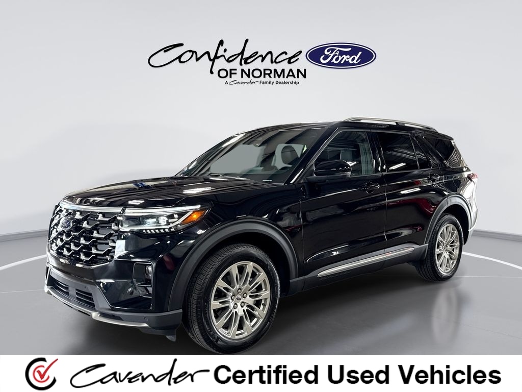 Used 2026 Ford Explorer Platinum SUV