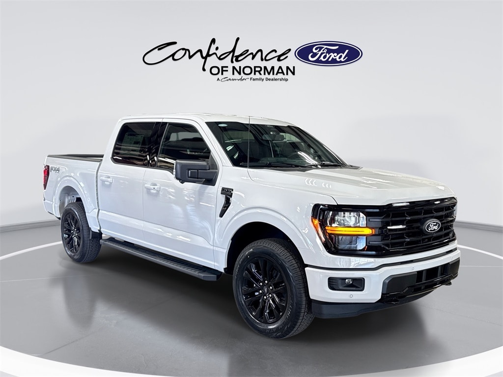 New 2026 Ford F-150 XLT Truck SuperCrew Cab