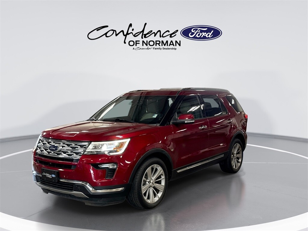 2018 Ford Explorer Limited photo 3