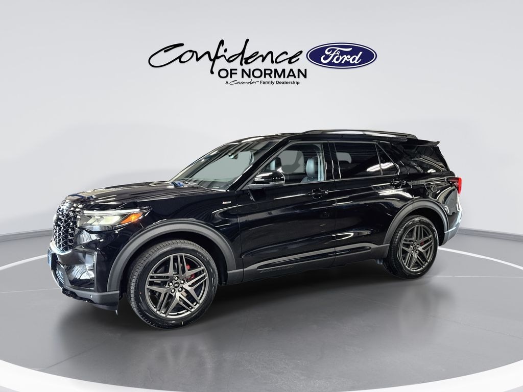 New 2026 Ford Explorer ST-Line SUV
