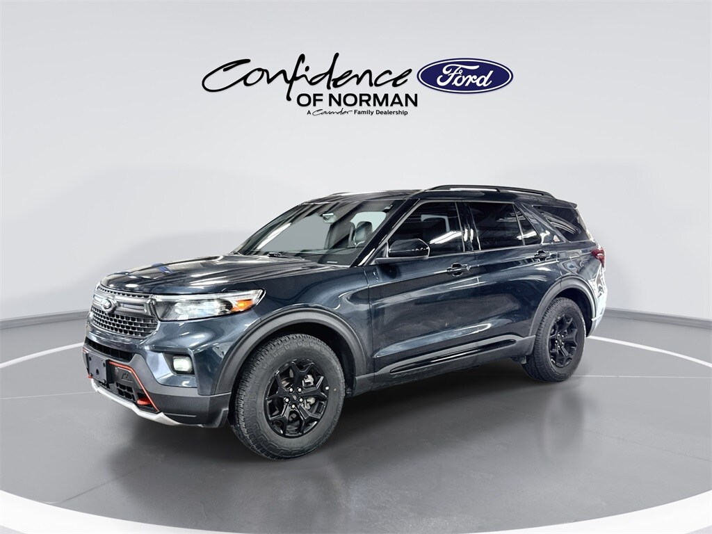 Used 2023 Ford Explorer Timberline Technology SUV
