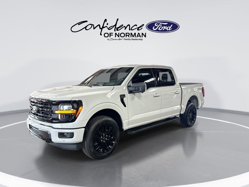 New 2026 Ford F-150 XLT Truck SuperCrew Cab