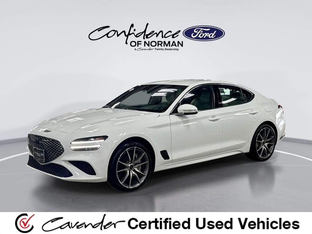 2025 Genesis G70 2.5T Standard RWD