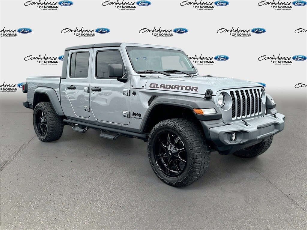 Used Jeep Gladiator For Sale Norman OK Oklahoma City LL160509