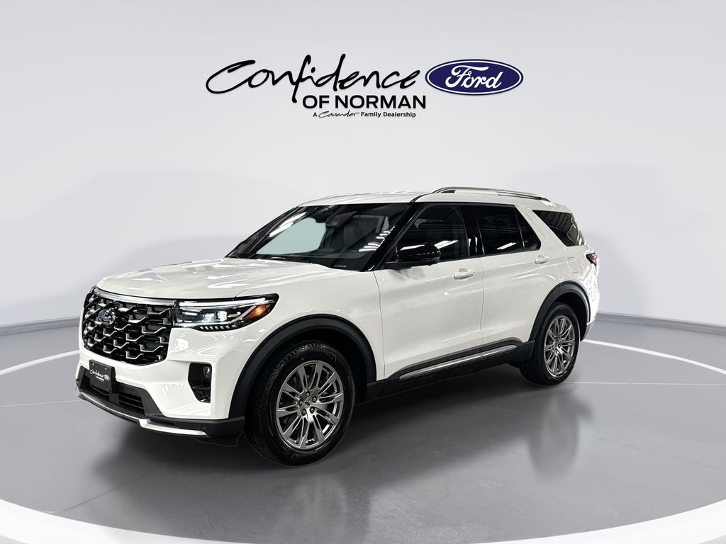 New 2026 Ford Explorer Platinum SUV
