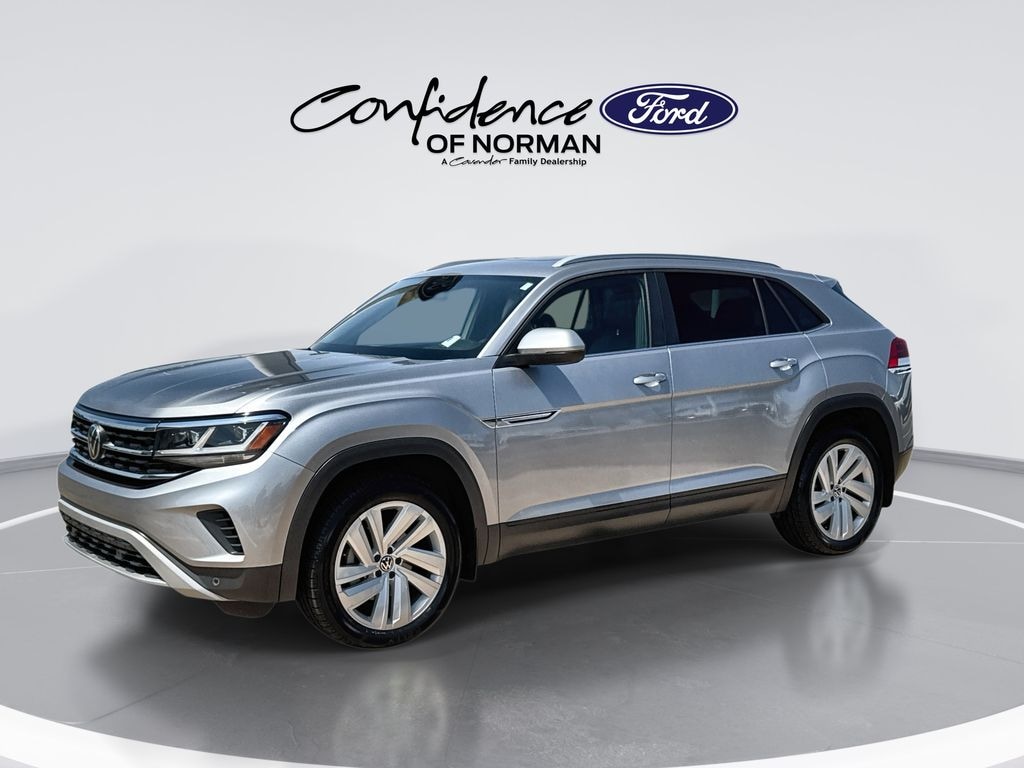 Used 2021 Volkswagen Atlas Cross Sport 3.6L V6 SE w/Technology SUV