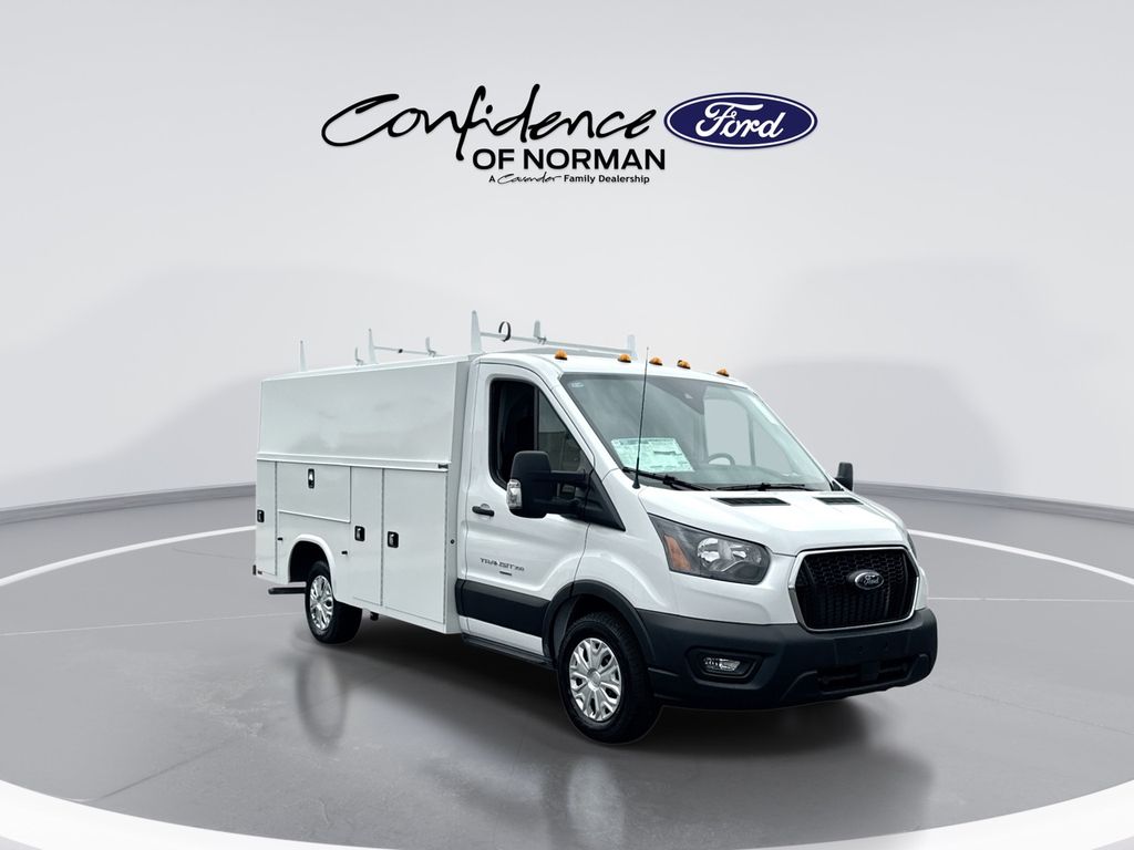 2025 Ford Transit Cutaway Base - Photo 11
