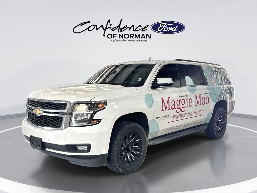 Used 2019 Chevrolet Suburban LT Luxury SUV