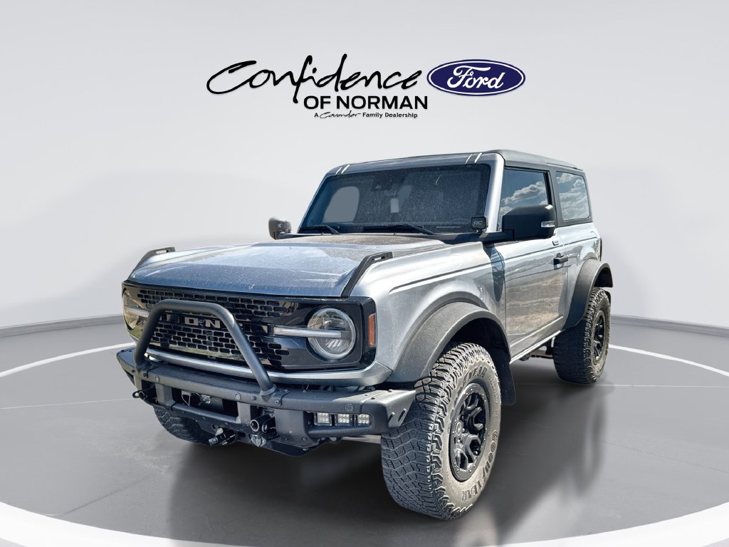 Certified 2022 Ford Bronco Wildtrak SUV