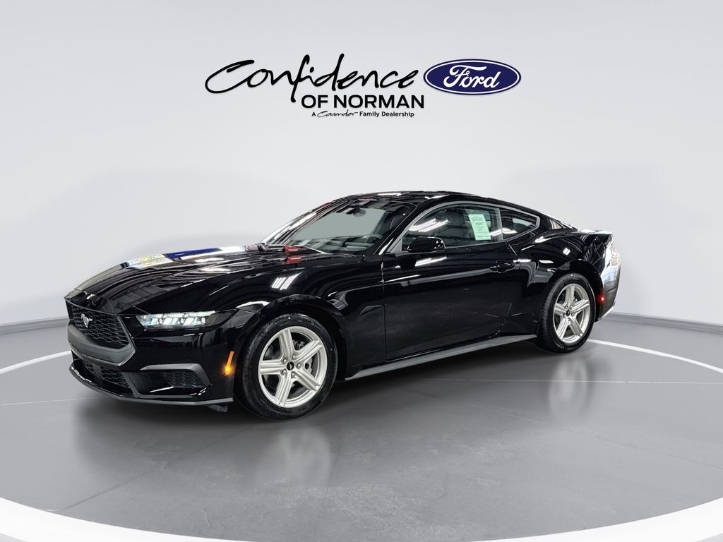 New 2026 Ford Mustang Ecoboost Fastback Coupe