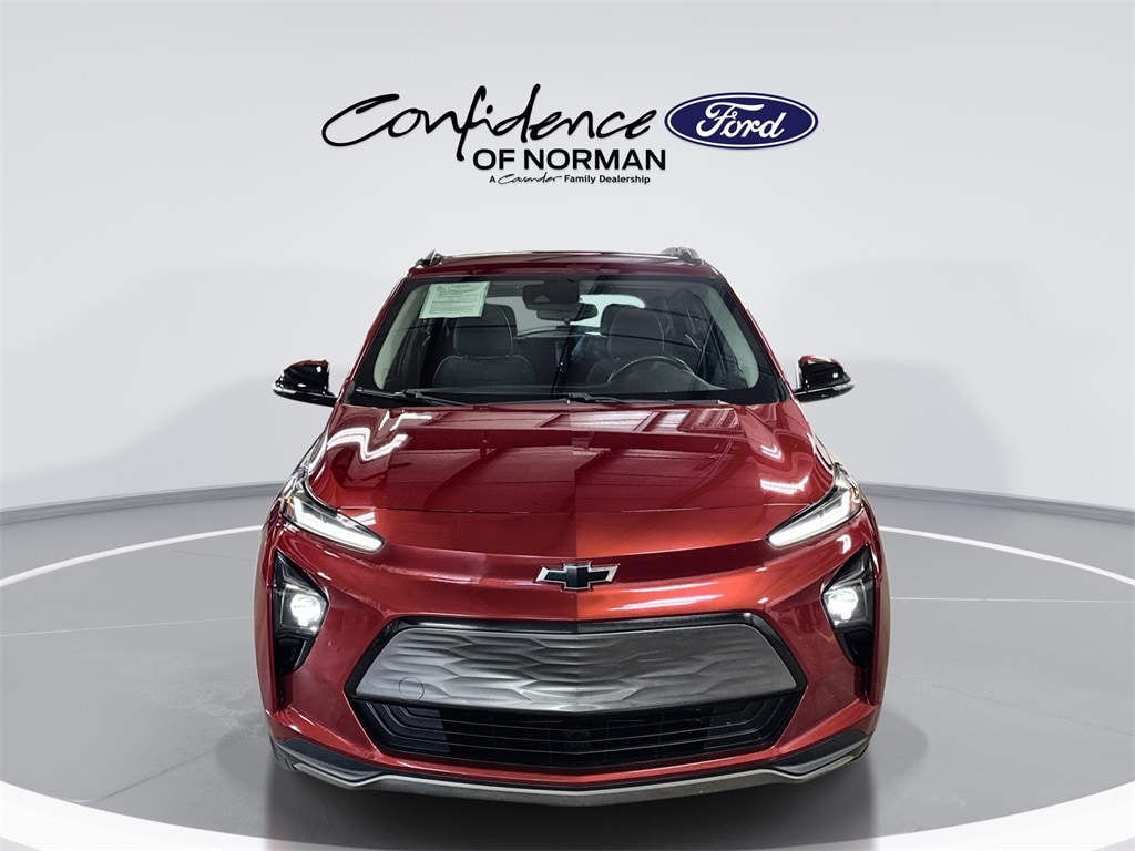 Used 2022 Chevrolet Bolt EUV LT with VIN 1G1FY6S0XN4119797 for sale in Norman, OK