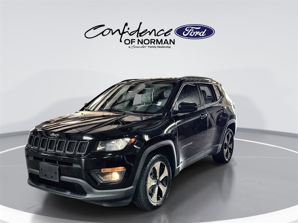 Used 2018 Jeep Compass Latitude SUV