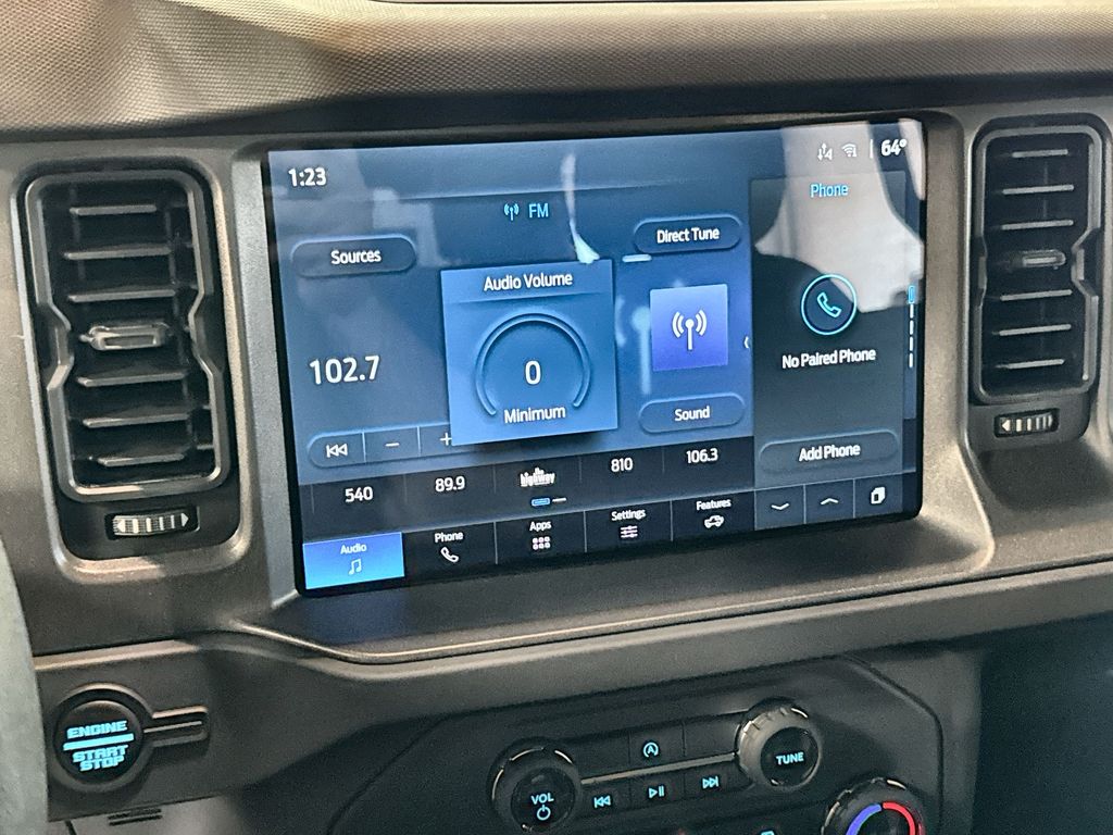 2025 Ford Bronco 4-Door Base - Photo 19